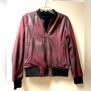 Reversible Velvet Bomber